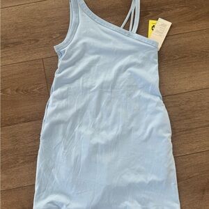 Girls All in Motion asymmetrical athletic dress size Medium (8)
